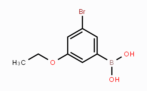 CAS No. 849062-02-8, 3-Bromo-5-ethoxyphenylboronic acid