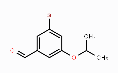CAS No. 1112210-83-9, 3-Bromo-5-isopropoxybenzaldehyde
