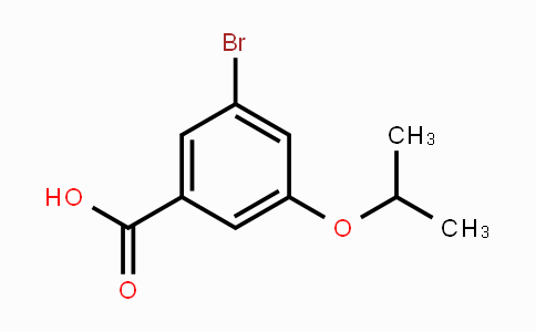 CAS No. 1119779-04-2, 3-Bromo-5-isopropoxybenzoic acid