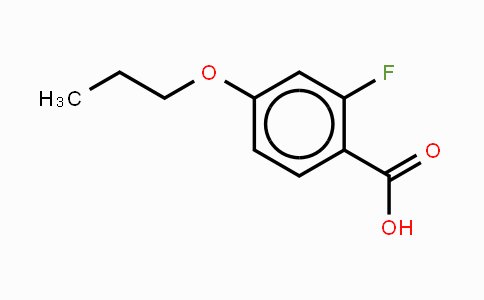 CAS No. 203115-96-2, 2-Fluoro-4-N-propoxybenzoic acid