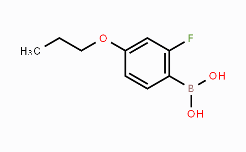 CAS No. 1107603-51-9, 2-Fluoro-4-propoxyphenylboronic acid