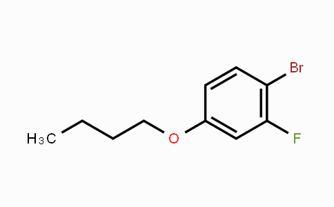 CAS No. 155854-29-8, 1-Bromo-4-butoxy-2-fluorobenzene