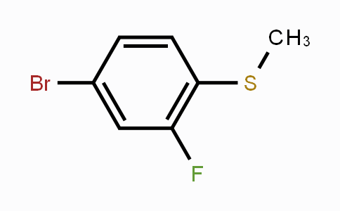CAS No. 221030-79-1, 4-Bromo-2-fluorothioanisole