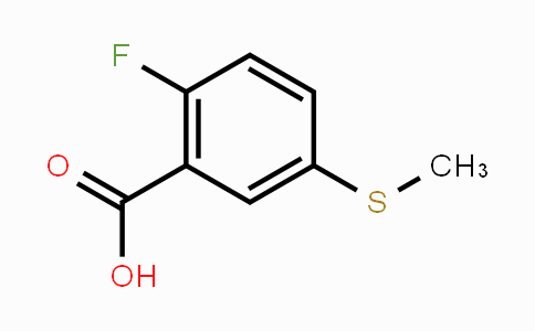 CAS No. 57318-98-6, 2-Fluoro-5-(methylthio)benzoic acid
