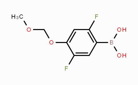 CAS No. 1451392-29-2, 2,5-Difluoro-4-(methoxymethoxy)phenylboronic acid