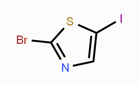 CAS No. 108306-63-4, 2-Bromo-5-iodothiazole