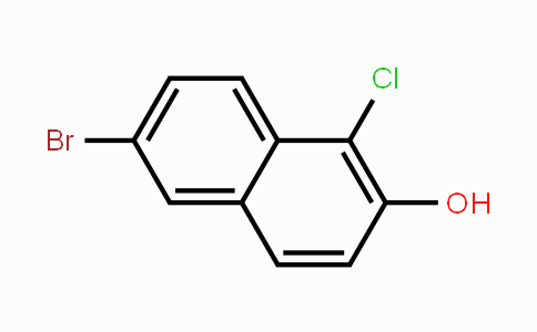 CAS No. 102169-88-0, 6-Bromo-1-chloro-2-naphthol