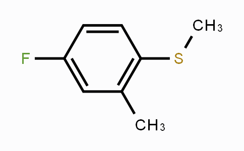 CAS No. 1314931-17-3, 4-Fluoro-2-methyl-1-(methylsulfanyl)benzene