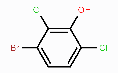 CAS No. 116668-74-7, 3-Bromo-2,6-dichlorophenol