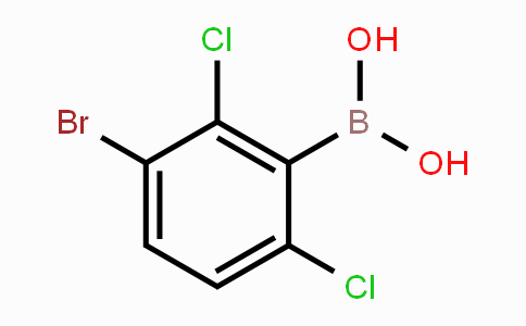CAS No. 1451392-94-1, 3-Bromo-2,6-dichlorophenylboronic acid