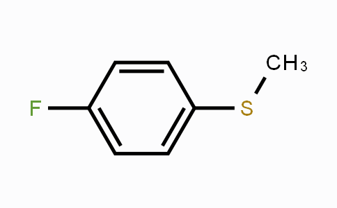 CAS No. 371-15-3, 4-Fluorothioanisole