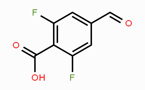 CAS No. 1242070-98-9, 2,6-Difluoro-4-formylbenzoic acid