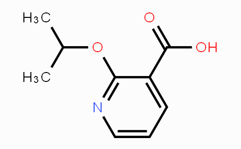 CAS No. 1016690-39-3, 2-Isopropoxypyridine-3-carboxylic acid