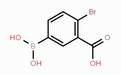 CAS No. 1451393-32-0, 4-Bromo-3-carboxyphenylboronic acid