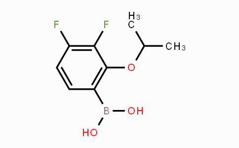 CAS No. 1451390-92-3, 3,4-Difluoro-2-isopropoxyphenylboronic acid