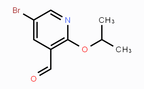 CAS No. 1289047-61-5, 5-Bromo-2-isopropoxynicotinaldehyde