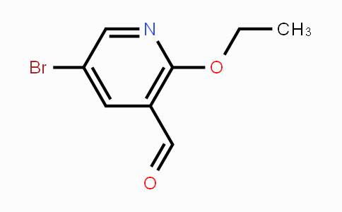 CAS No. 1242070-94-5, 5-Bromo-2-ethoxynicotinaldehyde
