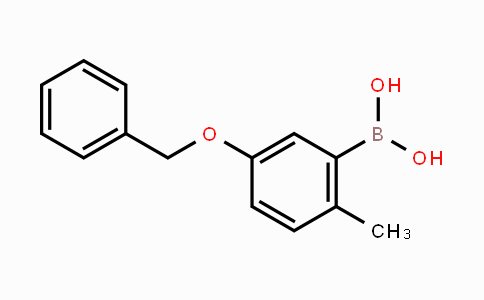 CAS No. 1451391-56-2, 5-(Benzyloxy)-2-methylphenylboronic acid