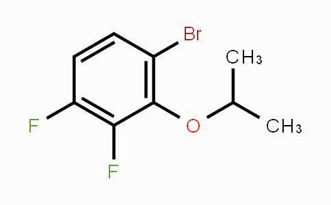 CAS No. 1242070-97-8, 1-Bromo-3,4-difluoro-2-isopropoxybenzene