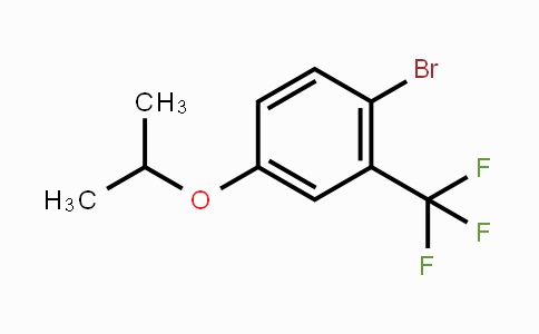 CAS No. 914635-70-4, 2-Bromo-5-isopropoxybenzotrifluoride
