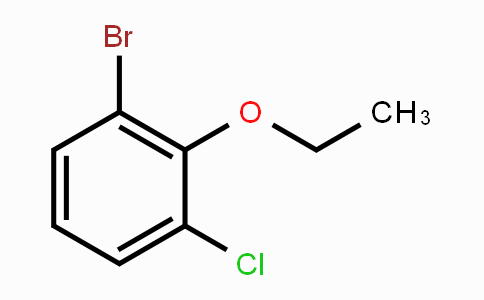 CAS No. 1010390-50-7, 1-Bromo-3-chloro-2-ethoxy-benzene
