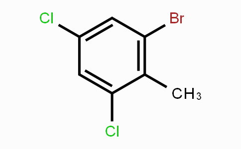CAS No. 115615-19-5, 1-Bromo-3,5-dichloro-2-methylbenzene
