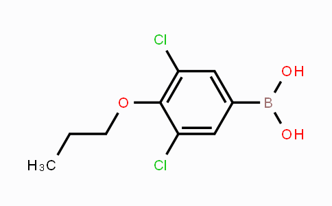 CAS No. 1218790-61-4, 3,5-Dichloro-4-propoxyphenylboronic acid