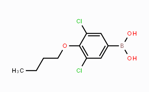 CAS No. 1218790-72-7, 4-Butoxy-3,5-dichlorophenylboronic acid