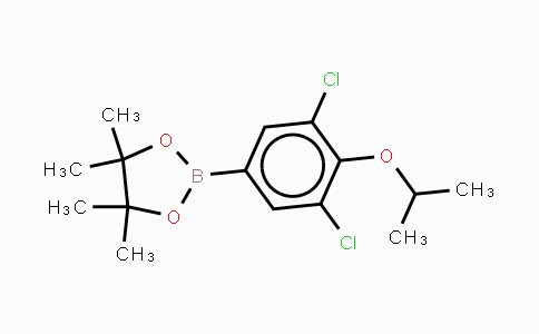 MC452869 | 1218790-28-3 | 3,5-Dichloro-4-isopropoxyphenylboronic acid, pinacol ester
