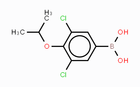 CAS No. 1218790-62-5, 3,5-Dichloro-4-isopropoxyphenyboronic acid