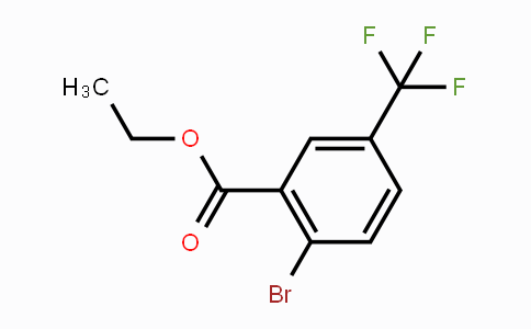 CAS No. 1214336-55-6, 2-Bromo-5-(trifluoromethyl)benzoic acid ethyl ester