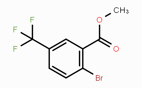 CAS No. 1026355-57-6, 2-Bromo-5-(trifluoromethyl)benzoic acid methyl ester