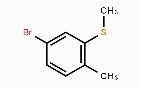 CAS No. 142994-01-2, 5-Bromo-2-methylthioanisole