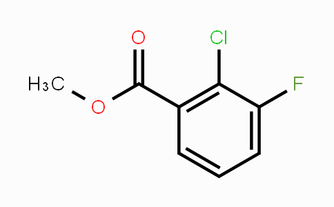 CAS No. 647020-70-0, 2-Chloro-3-fluorobenzoic acid methyl ester