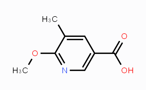 CAS No. 1211531-94-0, 6-Methoxy-5-methylnicotinic acid