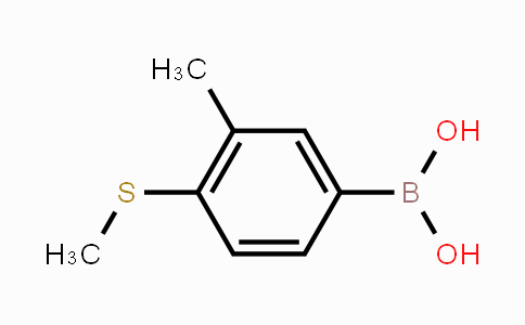 221031-07-8 | 3-Methyl-4-(methylthio)phenylboronic acid