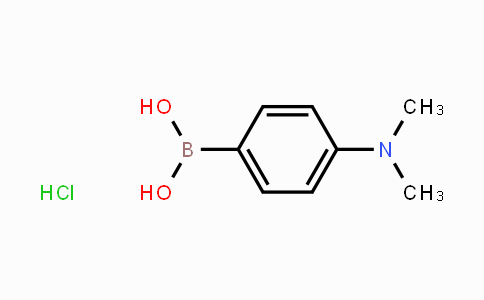 CAS No. 1150114-73-0, 4-(Dimethylamino)phenylboronic acid hydrochloride