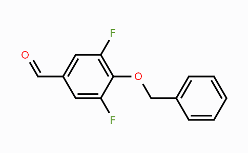 CAS No. 125036-88-6, 3,5-Difluoro-4-(phenylmethoxy)-benzaldehyde