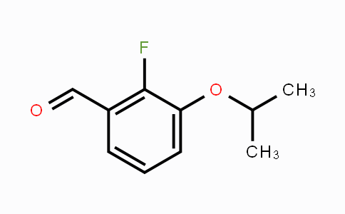 CAS No. 1204176-39-5, 2-Fluoro-3-isopropoxybenzaldehyde