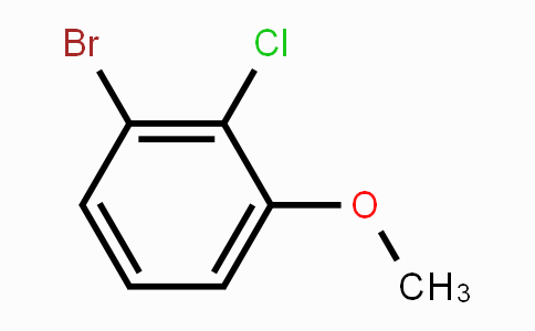 CAS No. 174913-11-2, 1-Bromo-2-chloro-3-methoxybenzene