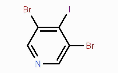 CAS No. 1214383-75-1, 3,5-Dibromo-4-iodopyridine