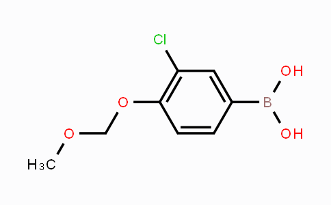 CAS No. 1451392-27-0, 3-Chloro-4-(methoxymethoxy)phenylboronic acid
