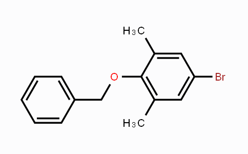 CAS No. 168196-87-0, 2-(Benzyloxy)-5-bromo-1,3-dimethylbenzene