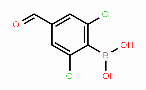 CAS No. 1451392-98-5, 2,6-Dichloro-4-formylphenylboronic acid