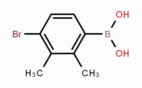 CAS No. 1451391-29-9, 4-Bromo-2,3-dimethylphenylboronic acid