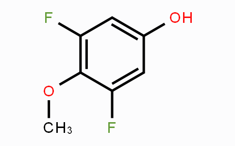 CAS No. 443-42-5, 3,5-Difluoro-4-methoxyphenol