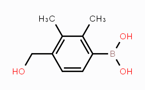 CAS No. 1451391-38-0, 2,3-Dimethyl-4-hydroxymethylphenylboronic acid