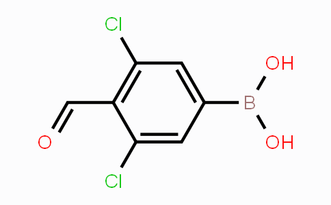 CAS No. 1451393-36-4, 3,5-Dichloro-4-formylphenylboronic acid