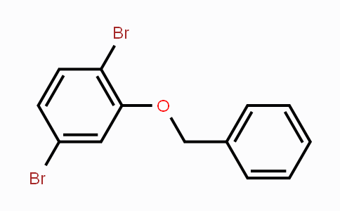 CAS No. 1017261-83-4, 1,4-Dibromo-2-(phenylmethoxy)-benzene