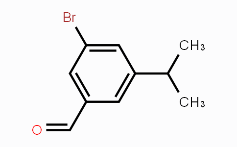 CAS No. 1112210-93-1, 3-Bromo-5-isopropylbenzaldehyde